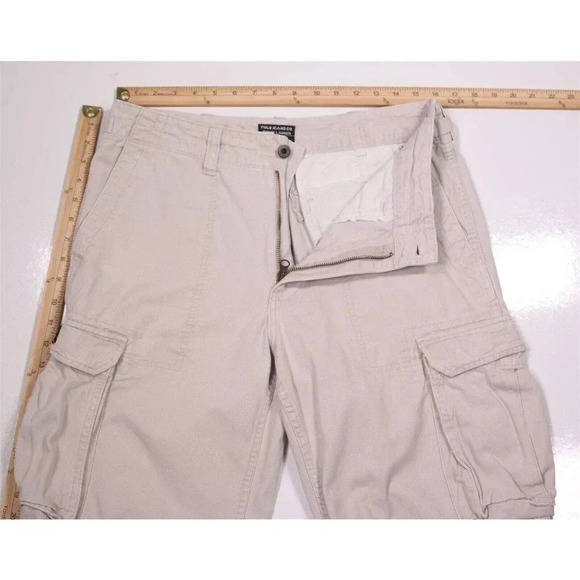 Polo Jeans Ralph Lauren Vintage Oversized Cotton Cargo Military Pants 32x25 - Picture 7 of 9